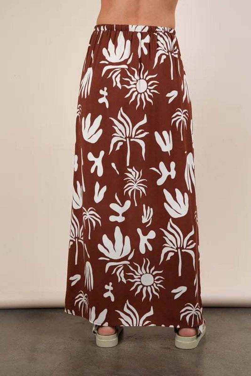 Riviera Printed Resort Skirt